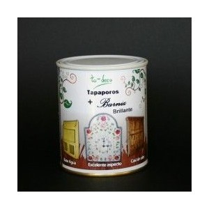 Tapaporos Barniz 750 ML Brillante