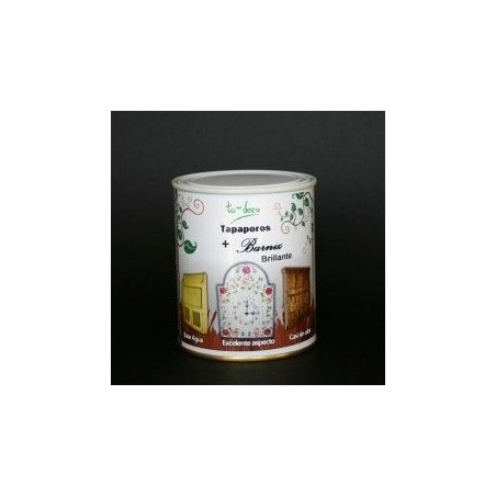 Tapaporos Barniz 750 ML Brillante