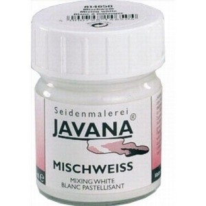 Imagen del bote actual. Solo pone blanco mezcla MischweiB en el tapón