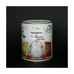 Tapaporos Barniz 750 ML Satinado