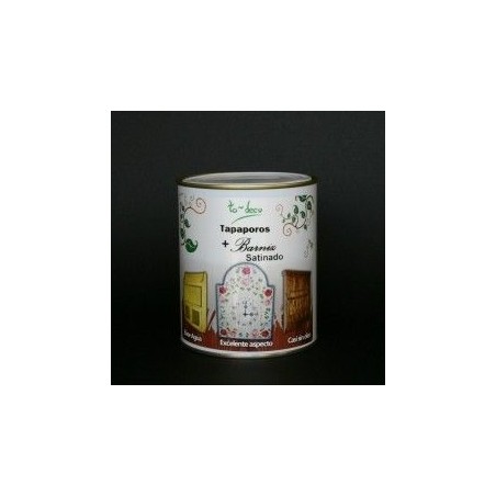 Tapaporos Barniz 750 ML Satinado