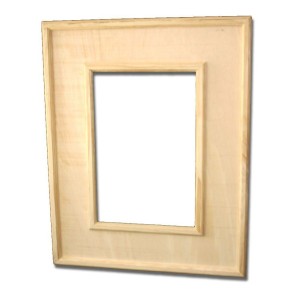 Marco de madera para pintar