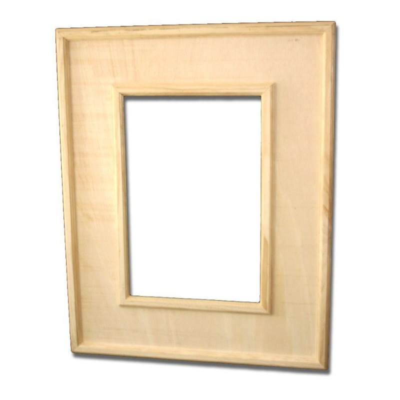 Marco de madera para pintar