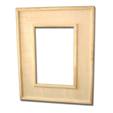 Marco de madera para pintar