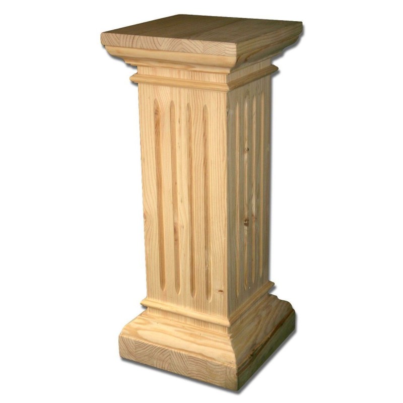 Columna cuadrada alta