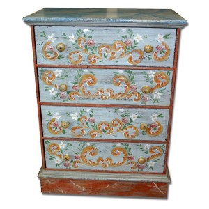 COMODA MADERA PARA PINTAR