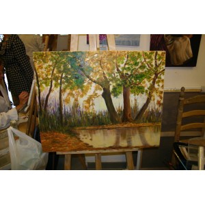 CURSO DE PINTURA AL OLEO