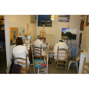 CURSO DE PINTURA AL OLEO