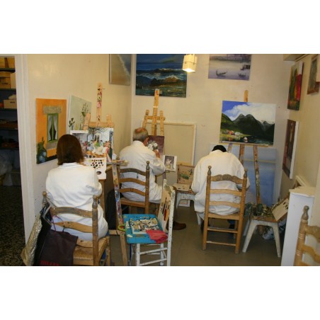 CURSO DE PINTURA AL OLEO