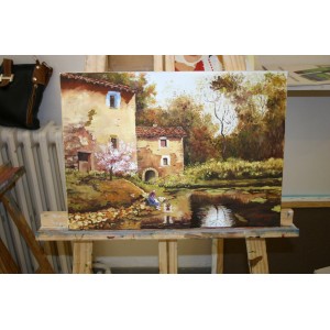 CURSO DE PINTURA AL OLEO