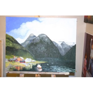 CURSO DE PINTURA AL OLEO