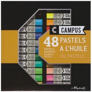 48 PASTELES AL OLEO CAMPUS