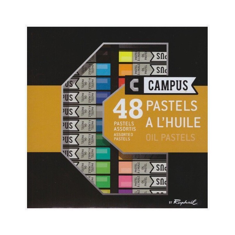 48 PASTELES AL OLEO CAMPUS