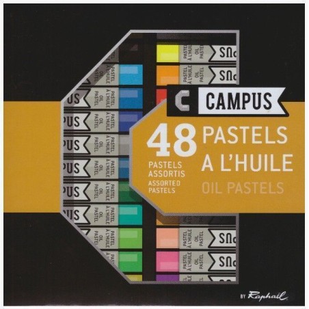 48 PASTELES AL OLEO CAMPUS