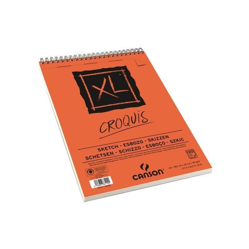 CUADERNO  XL ESBOZO A3
