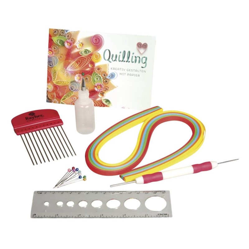 SET BÁSICO DE QUILLING