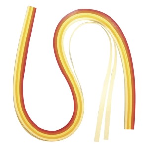 TIRAS DE PAPEL AMARILLOS