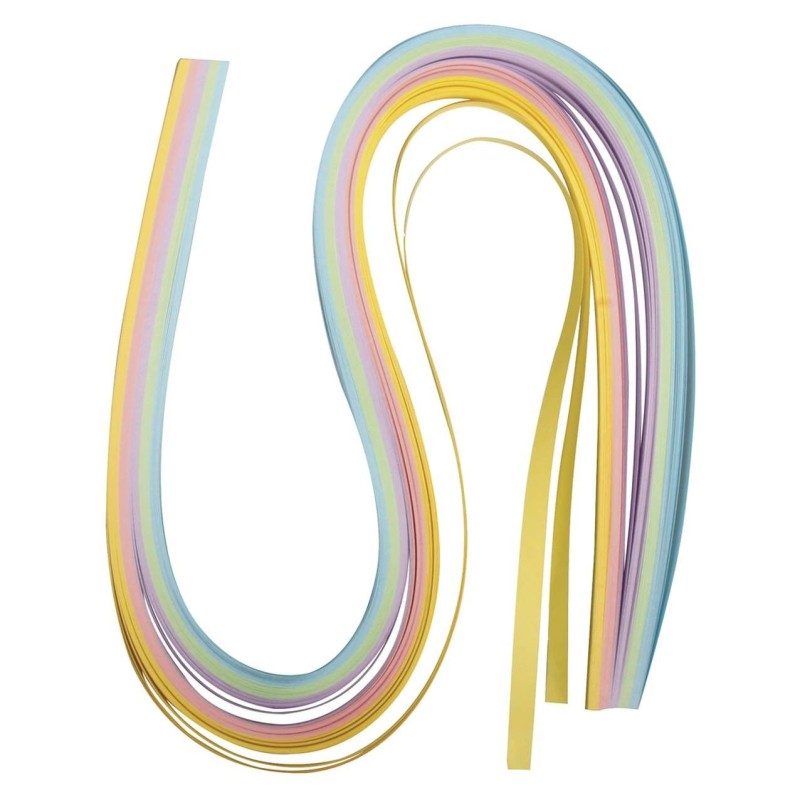 TIRAS DE PAPEL TONOS PASTEL