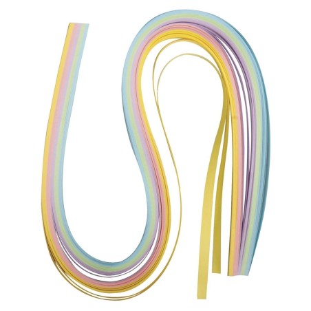 TIRAS DE PAPEL TONOS PASTEL