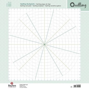 BASE CORCHO QUILLING