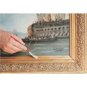 BARNIZ ORO CLARO 30 ML LAKEONE