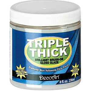 BARNIZ TRIPLE THICK BRILLANTE PINCEL 236 ML