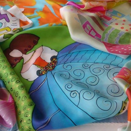 CURSO MONOGRÁFICO DE PINTURA EN SEDA