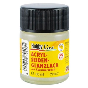 Barniz de resina sintética satinado 50 ml Kreul