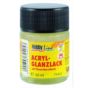 BARNIZ DE RESINA SINTETICA BRILLANTE 50ML C. KREUL