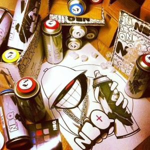 NBQ SPRAY GRAFFITI