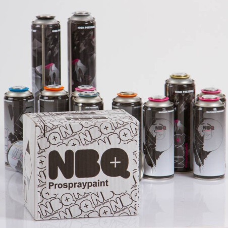 NBQ SPRAY GRAFFITI