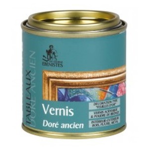 BARNIZ DORADO ANTIGUO 30 ML LAKEONE