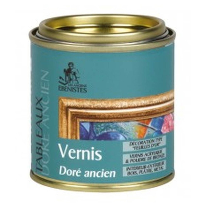 BARNIZ DORADO ANTIGUO 30 ML LAKEONE