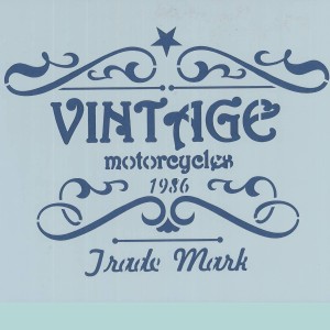 PLANTILLA SIL 12X12 0001 VINTAGE