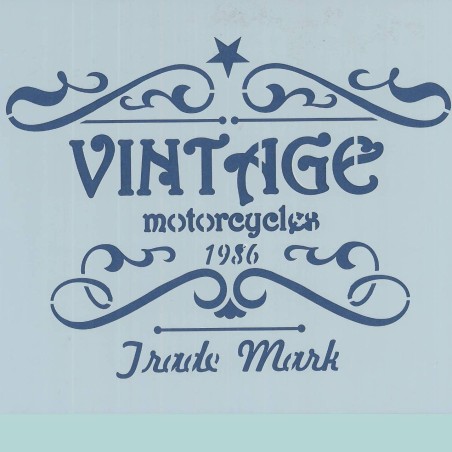 PLANTILLA SIL 12X12 0001 VINTAGE