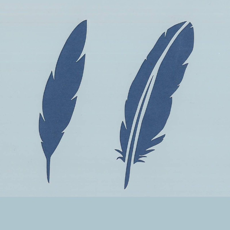 PLANTILLA SILU 0020 PLUMAS