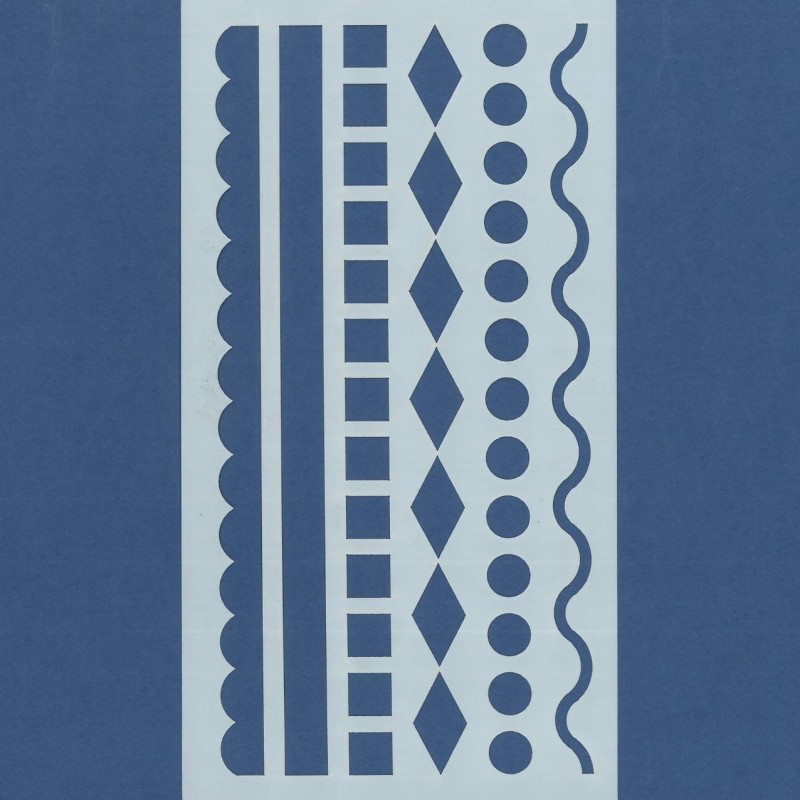 PLANTILLA SILU 1001 CENEFAS GEOMETRICAS