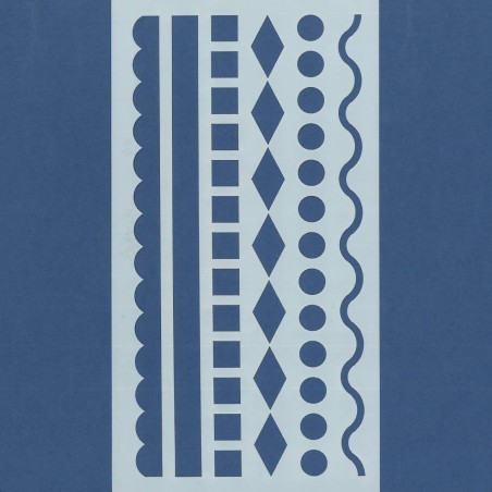 PLANTILLA SILU 1001 CENEFAS GEOMETRICAS