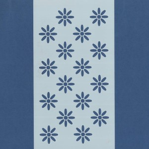 PLANTILLA SILU 1003 MARGARITAS