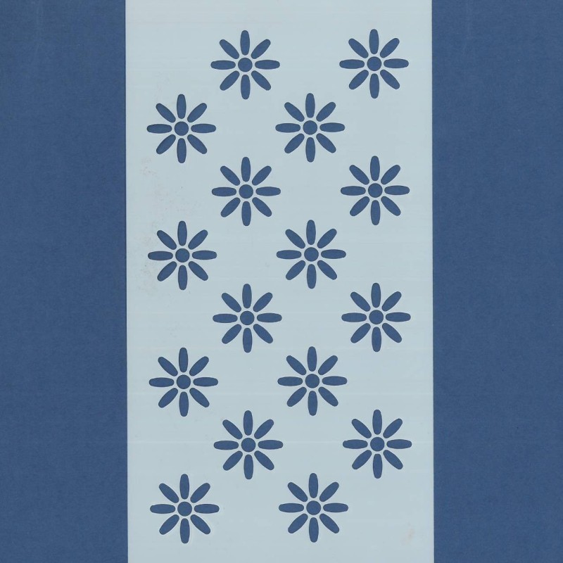 PLANTILLA SILU 1003 MARGARITAS