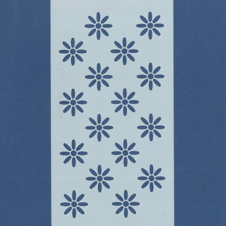 PLANTILLA SILU 1003 MARGARITAS