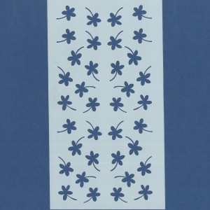 PLANTILLA SILU 1005 FLORECITAS CINCO PETALOS