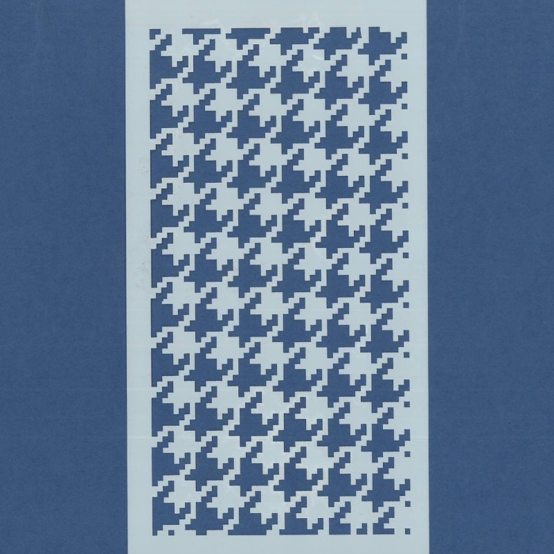 PLANTILLA SILU 1008 PATA DE GALLO