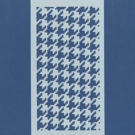 PLANTILLA SILU 1008 PATA DE GALLO