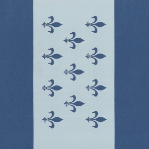 PLANTILLA SILU 1009 FLOR DE LIS