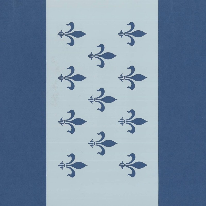 PLANTILLA SILU 1009 FLOR DE LIS