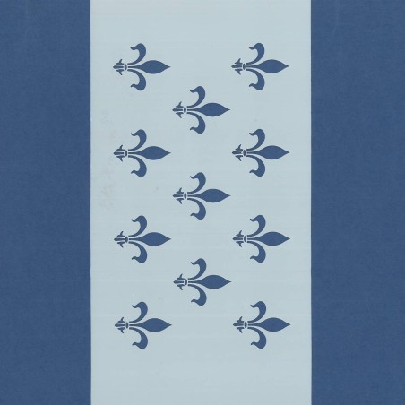 PLANTILLA SILU 1009 FLOR DE LIS