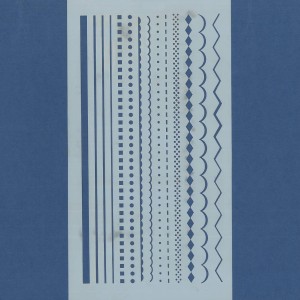 PLANTILLA SILU 1013 GRECAS LINEALES