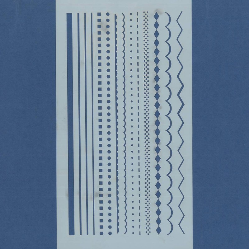 PLANTILLA SILU 1013 GRECAS LINEALES