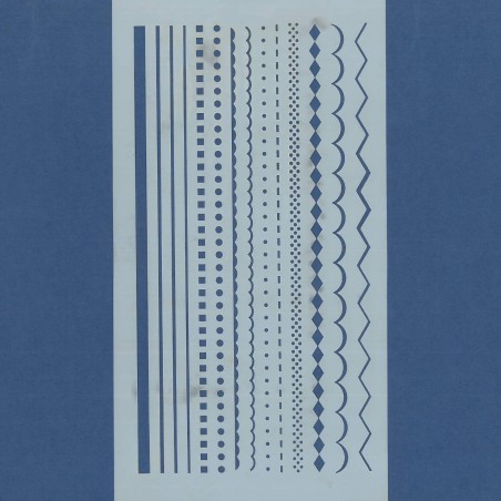 PLANTILLA SILU 1013 GRECAS LINEALES